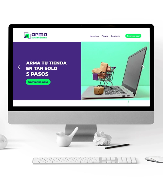 Website Armatutienda