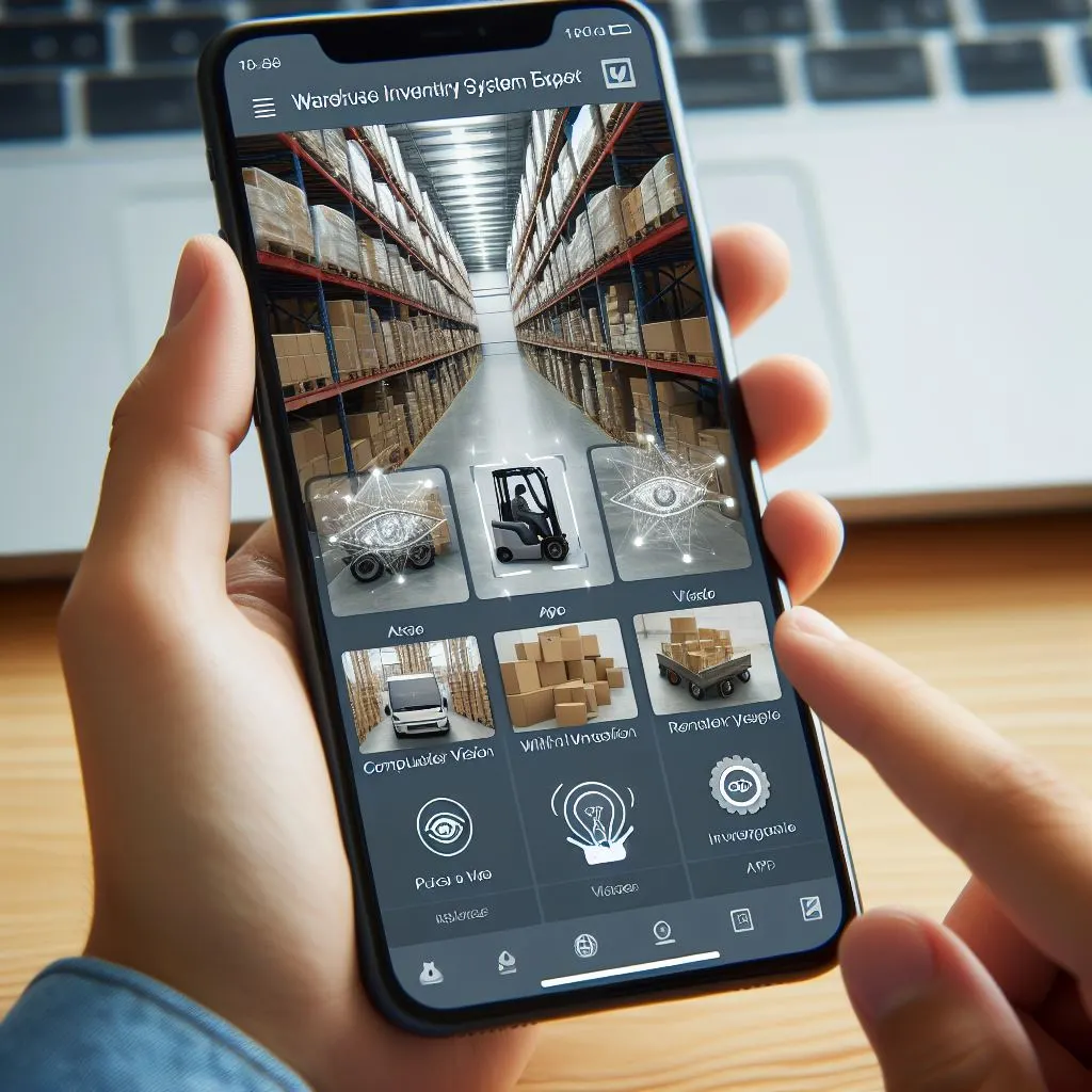 WISE - Warehouse Inventory System Expert