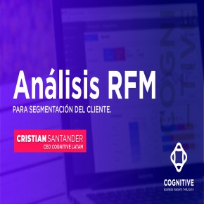 Análisis RFM para segmentación de clientes (Recency, Frecuency, Money)